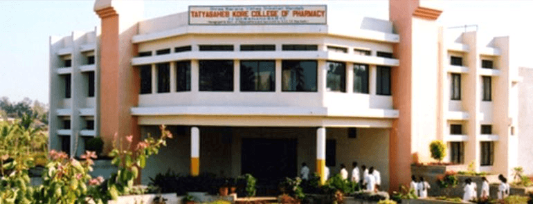 Tatyasaheb Kore College of Pharmacy Cover