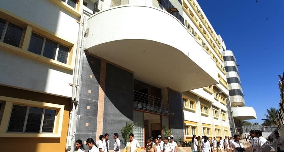 The Oxford College of Pharmacy Cover