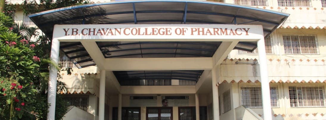 Y. B. Chavan College of Pharmacy Cover