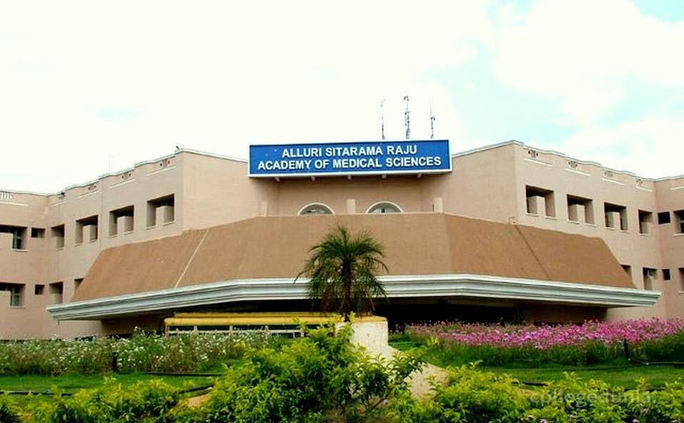 Alluri Sitarama Raju Academy of Medical Sciences - [ASRAM] Cover