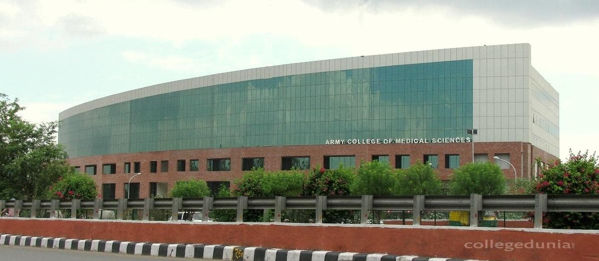 Army College of Medical Science - [ACMS] Cover