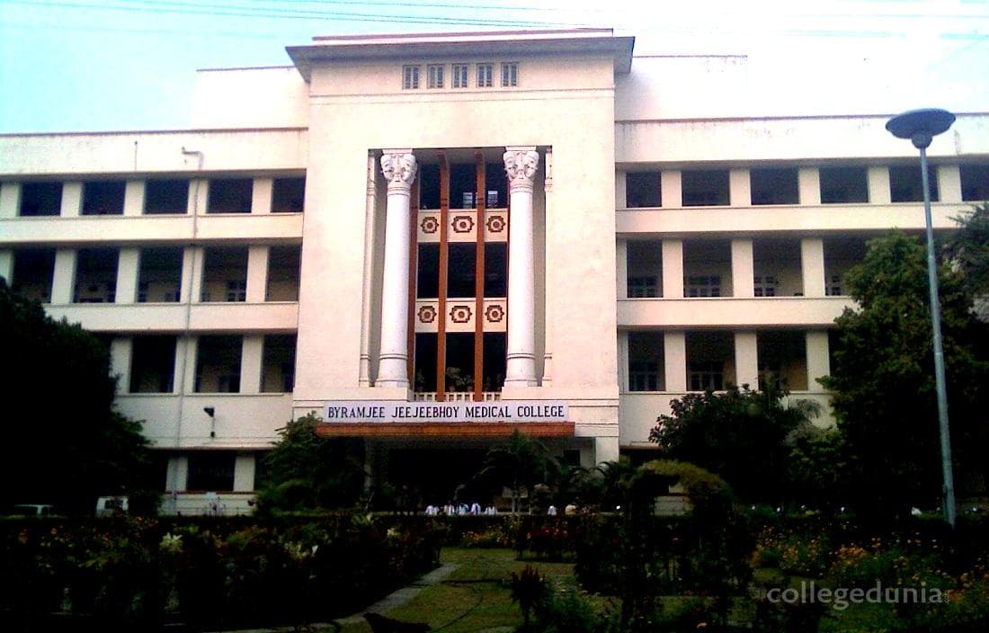Byramjee Jeejeebhoy Government Medical College - [BJMC] Cover