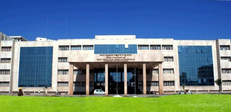 Bidar Institute of Medical Sciences Cover