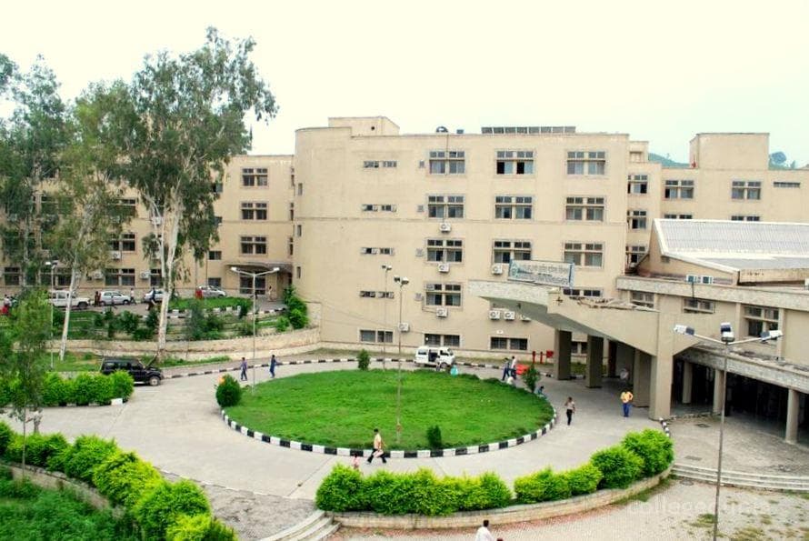 Dr Rajendra Prasad Government Medical College - [RPGMC] Cover