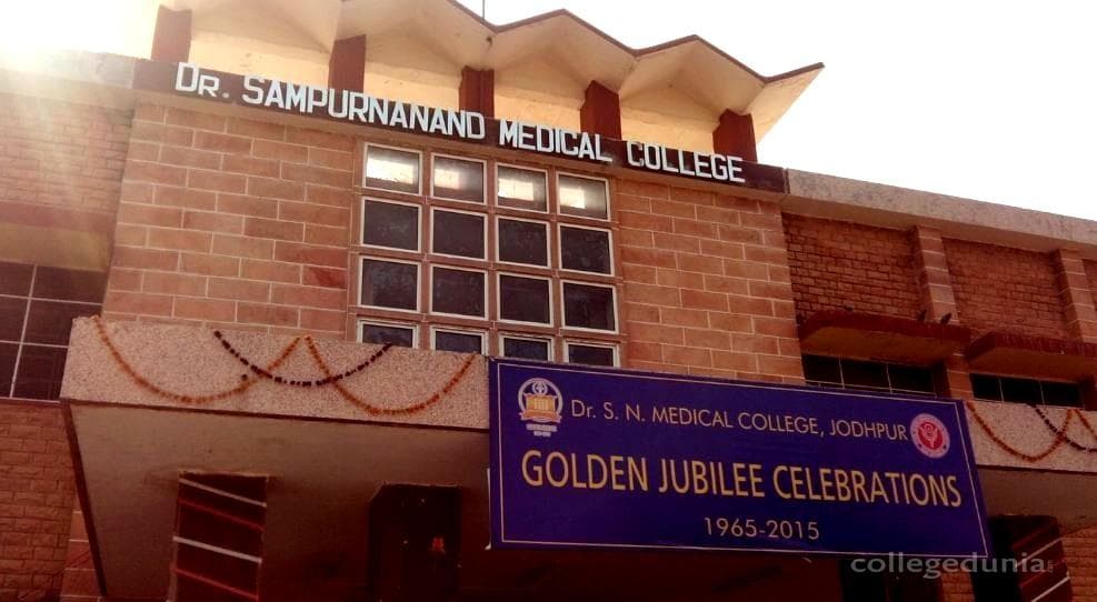 Dr SN Medical College & Hospital Cover