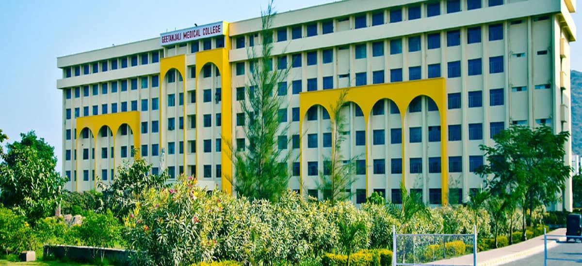 Geetanjali Medical College & Hospital - [GMC] Cover