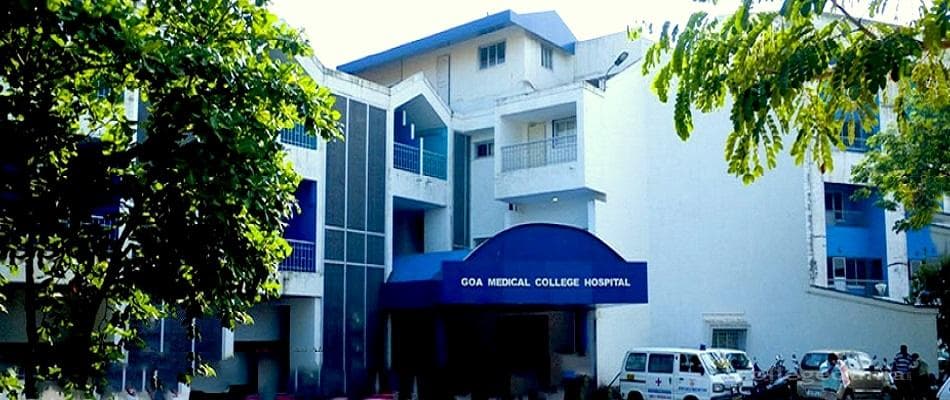Goa Medical College and Hospital Cover