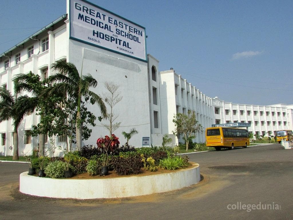 Great Eastern Medical School and Hospital Cover