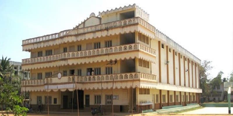 Dharma Apparao College - [DAR] Cover