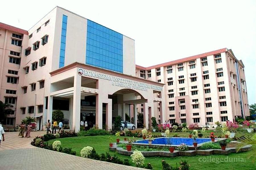Konaseema Institute of Medical Sciences & Research Foundation - [KIMS] Cover