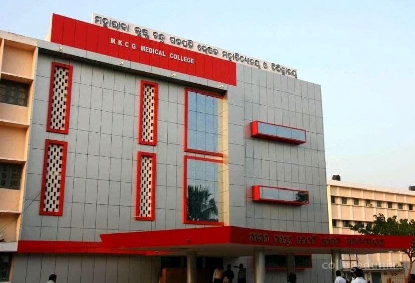 Maharaja Krishna Chandra Gajapati Medical College and Hospital - [MKCG] Cover