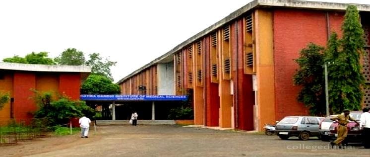 Mahatma Gandhi Institute of Medical Sciences - [MGIMS] Cover