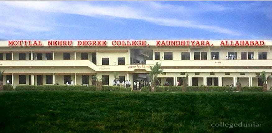 Moti Lal Nehru Medical College - [MLNMC] Cover