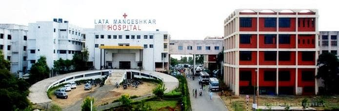 NKP SALVE INSTITUTE OF MEDICAL SCIENCES & RC & LATA MANGESHKAR HOSPITAL Cover