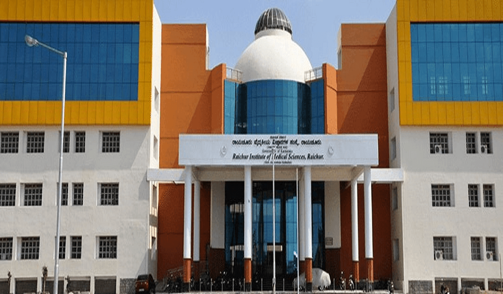 Raichur Institute of Medical Sciences - [RIMS] Cover