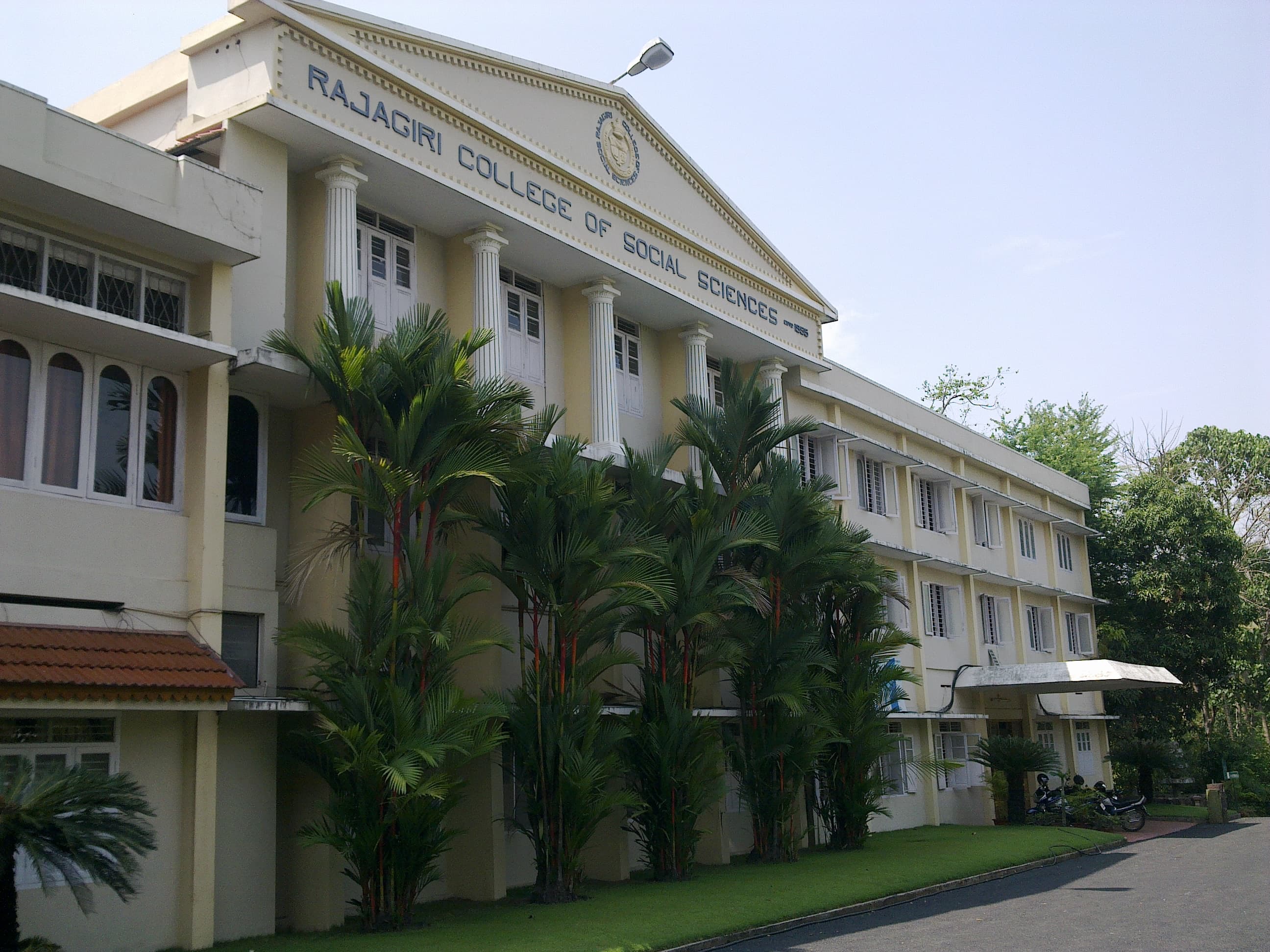 Rajagiri College of Social Sciences - [RCSS] Cover