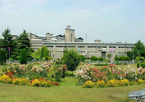 Sher-i-Kashmir Institute of Medical Sciences - [SKIMS] Cover