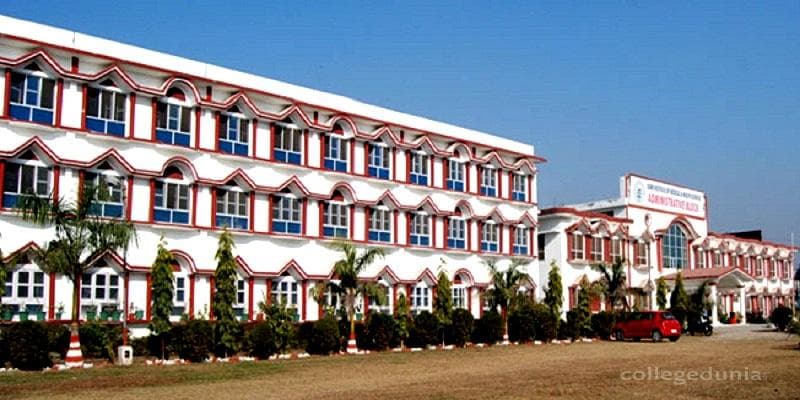 Shri Guru Ram Rai Institute of Medical and Health Sciences Cover