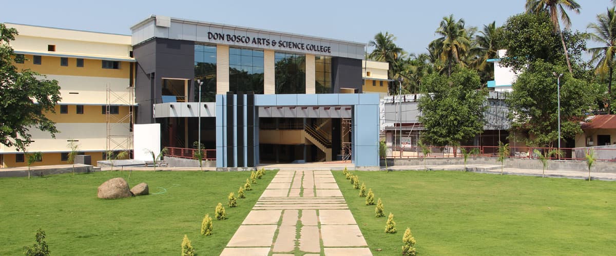 Don Bosco Arts and Science College  - [DBASC] Angadikadavu Cover