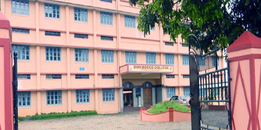 Don Bosco College Sulthan Bathery Cover