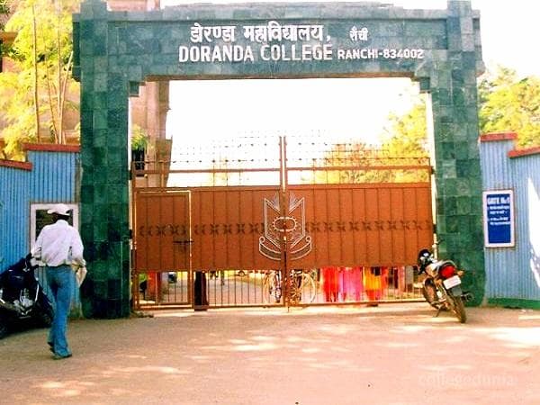 Doranda College - [DC] Cover