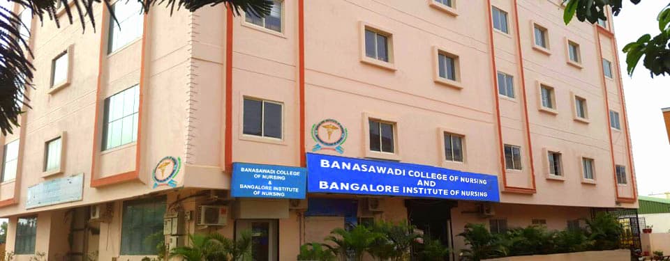 Banaswadi College of Nursing Cover