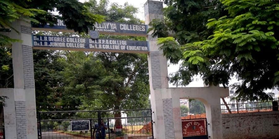 Dr. Lankapalli Bullayya College Cover