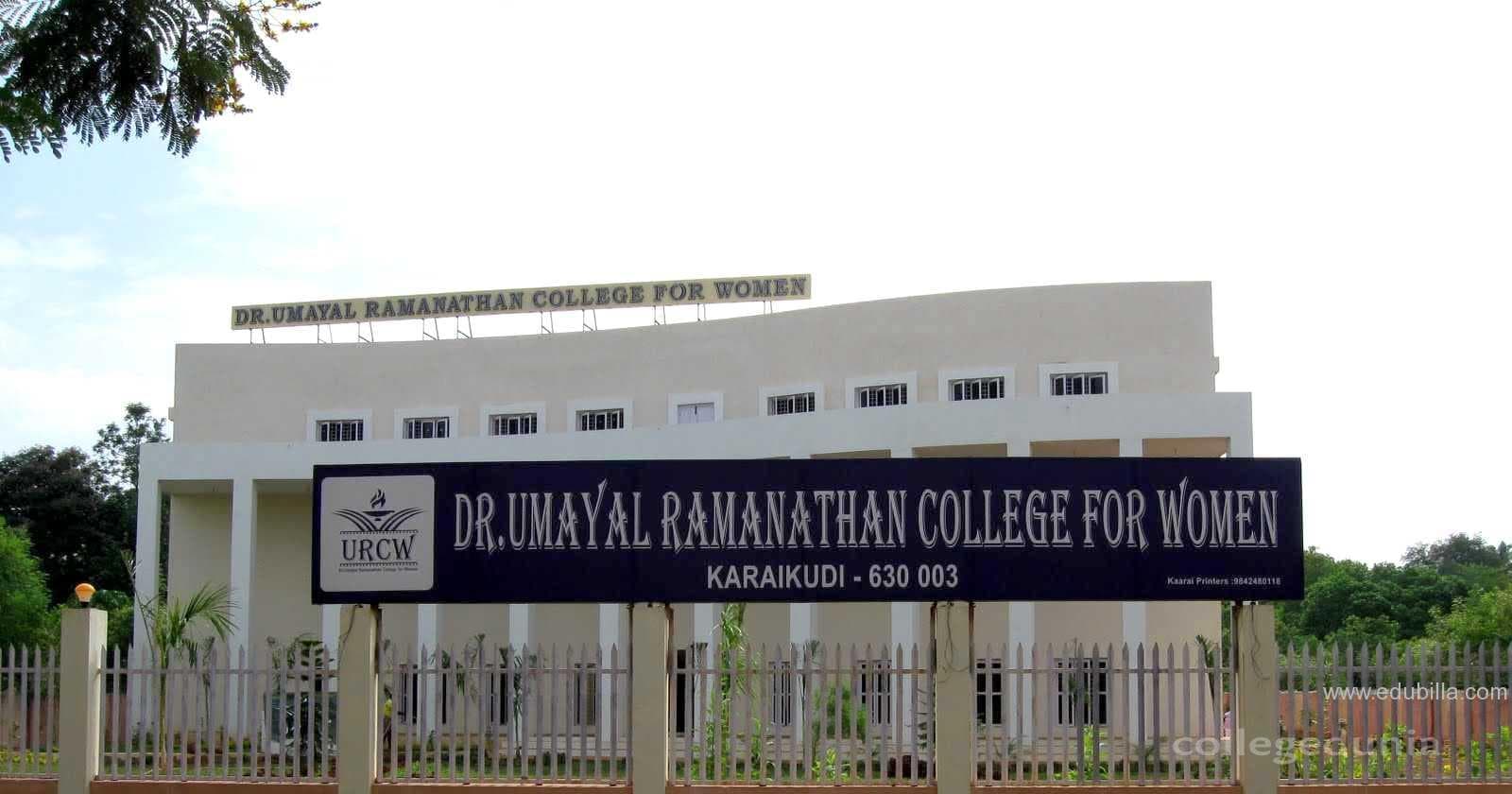 Dr Umayal Ramanathan College for Women Cover