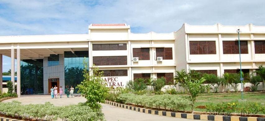 Adhiparasakthi Engineering College - [APEC] Cover