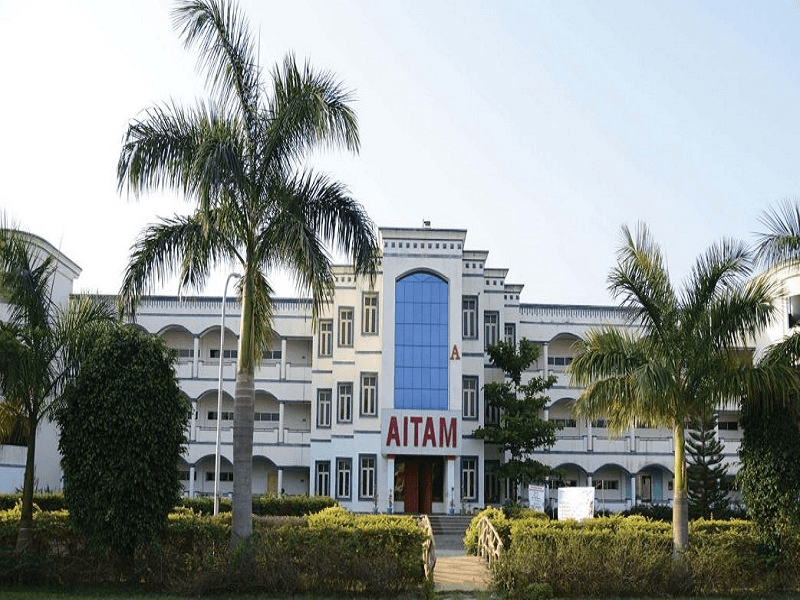 Aditya Institute of Technology and Management -[AITAM] Tekkali Cover