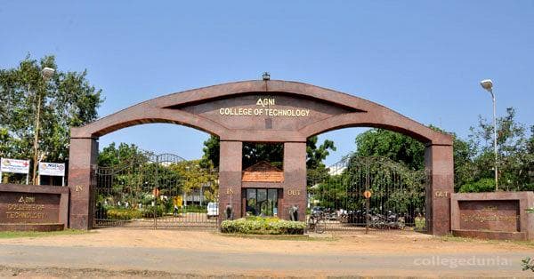Agni College of Technology Cover