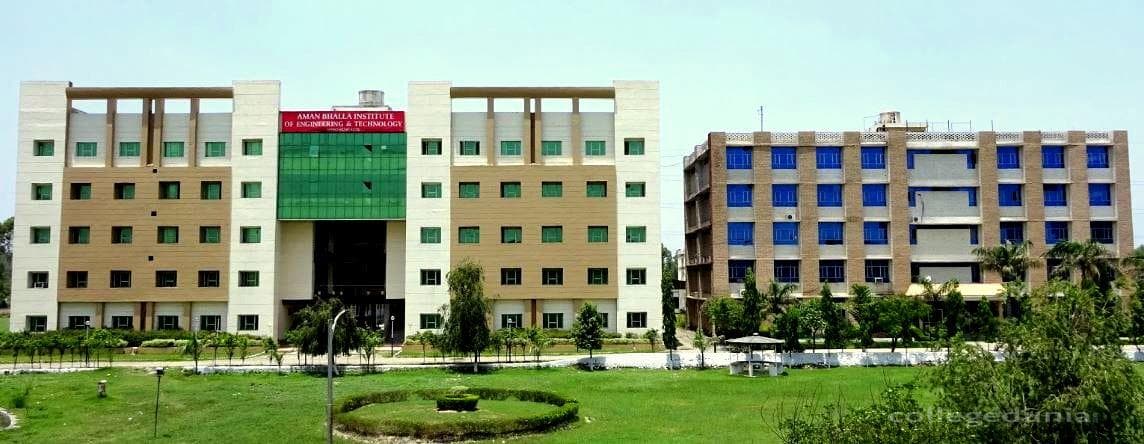 Aman Bhalla Group of Institutes (ABGI) Cover