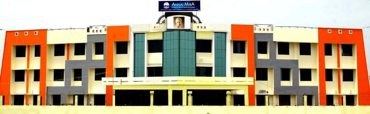 Annai Mira College of Engineering and Technology Cover