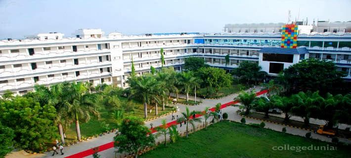 Audisankara College of Engineering and Technology Gudur - [ASCET] Cover