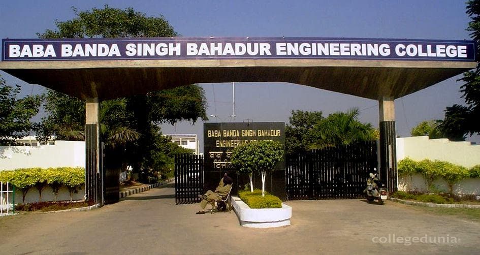 Baba Banda Singh Bahadur Engineering College - [BBSBEC] Cover