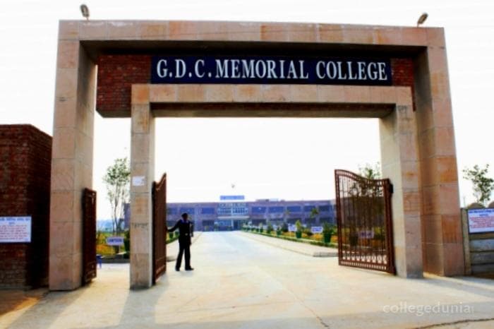 GDC Memorial College Cover