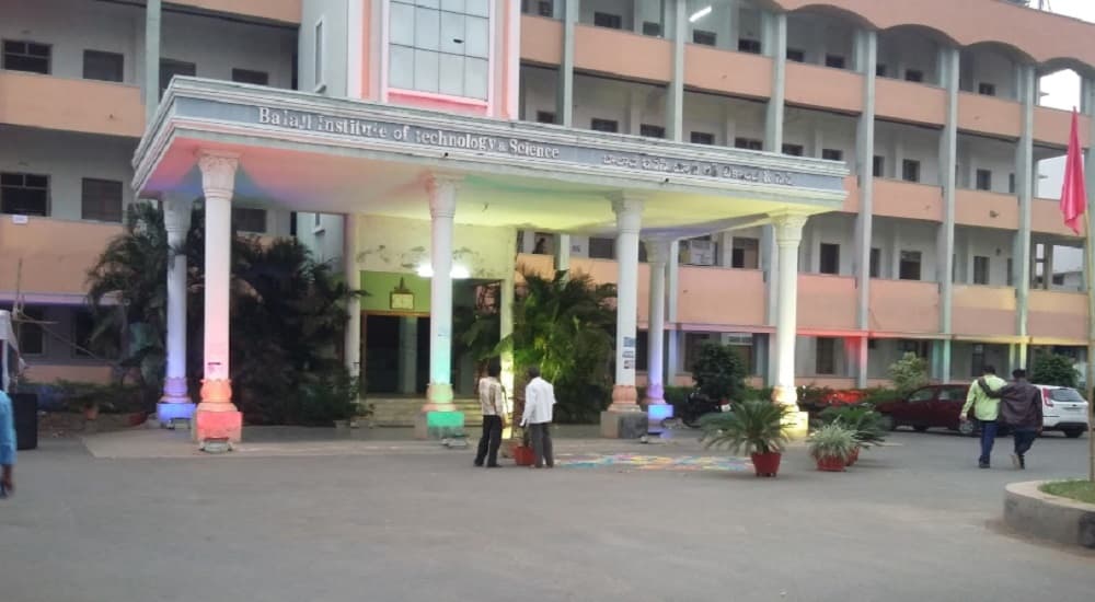 Balaji Institute of Technology and Science - [BITS] Cover