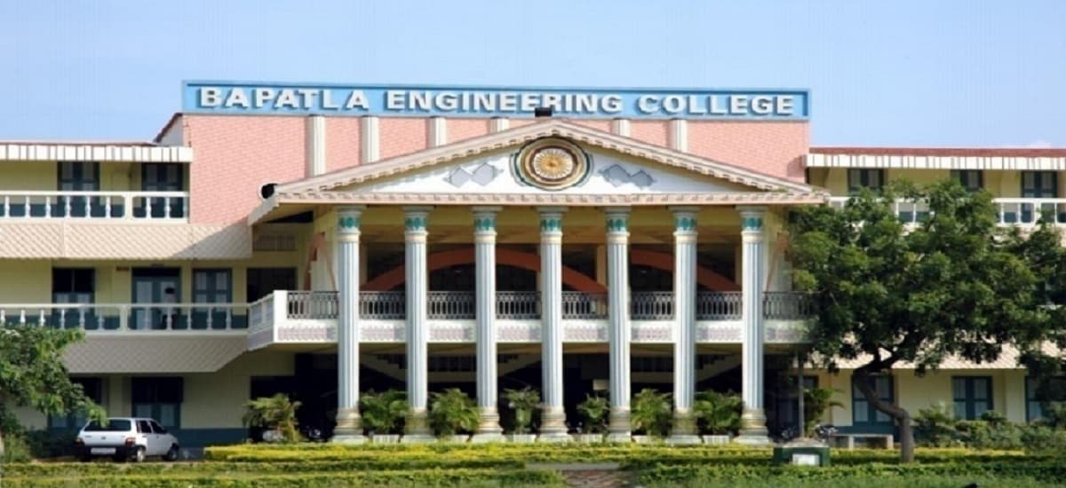 Bapatla Engineering College - [BEC] Cover