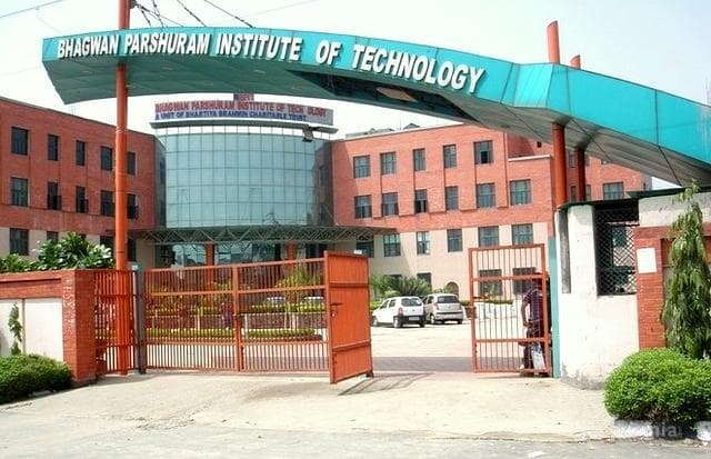 Bhagwan Parshuram Institute of Technology - [BPIT] Cover