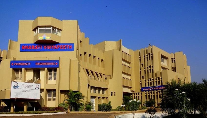 Bharati Vidyapeeth College of Engineering - [BVCOE] Cover