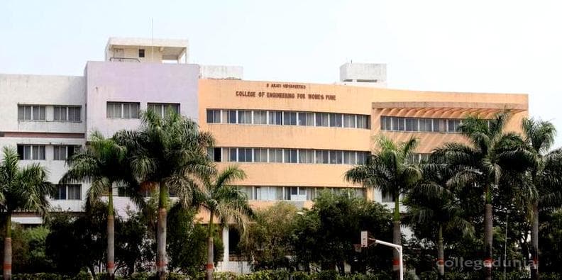 Bharati Vidyapeeth College of Engineering For Women Cover
