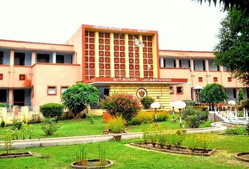 Birsa Institute of Technology - [BIT] Sindri Cover