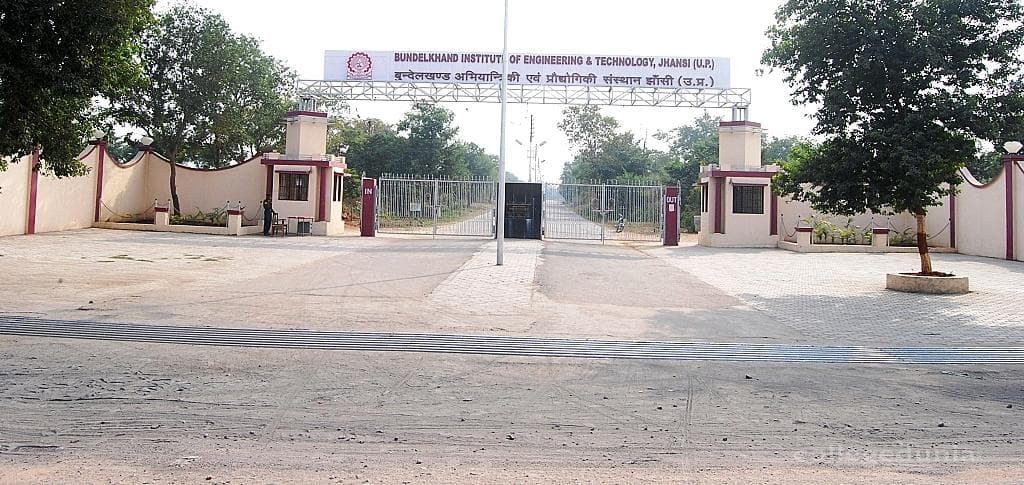 Bundelkhand Institute of Engineering & Technology - [BIET] Cover