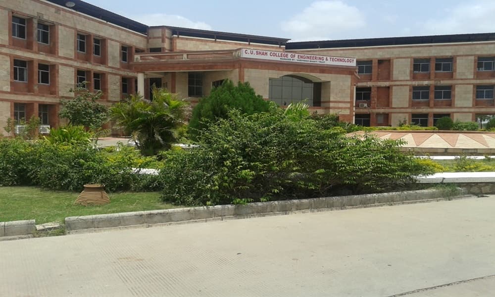 C.U. Shah College of Engineering and Technology Cover