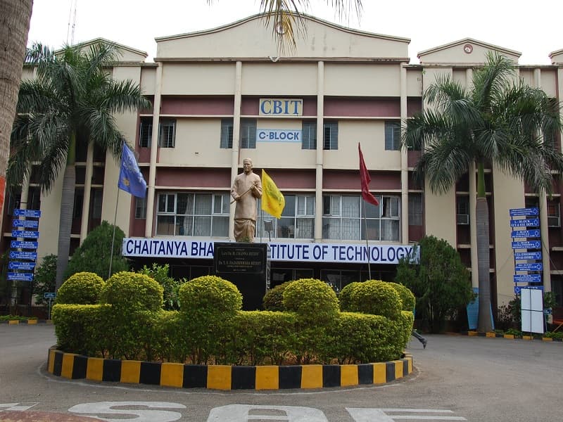Chaitanya Bharathi Institute of Technology - [CBIT] Cover