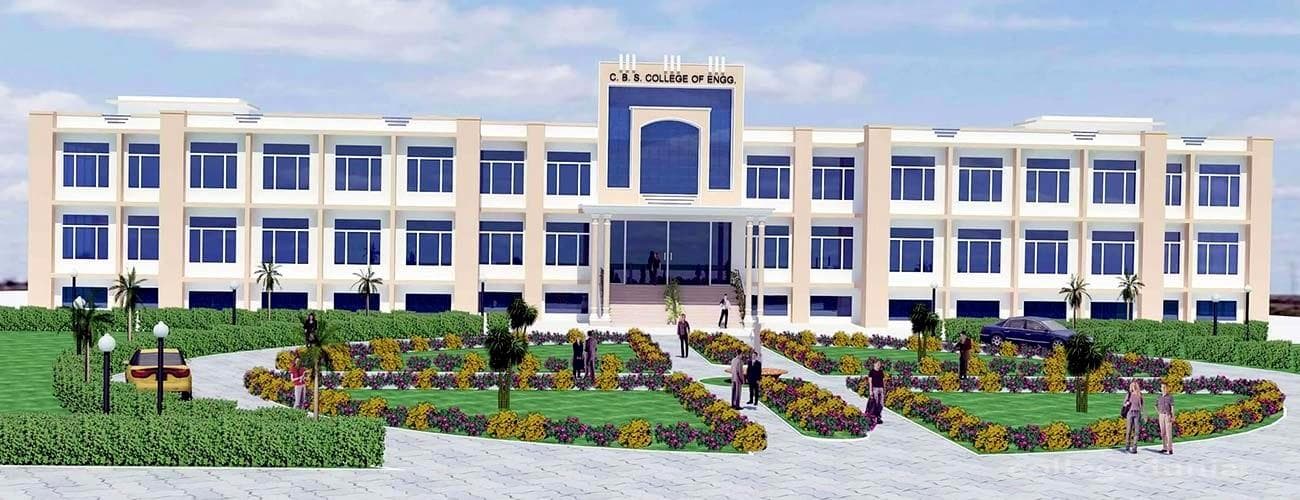 Chaudhary Beeri Singh College of Engineering and Management - [CBS] Cover