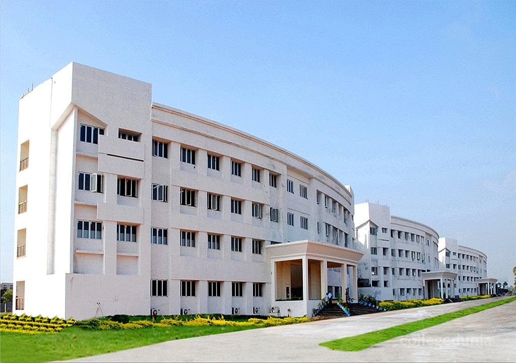 Chettinad College of Engineering and Technology - [CCET] Cover