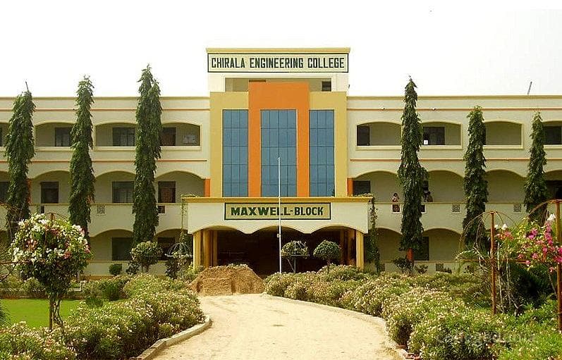 Chirala Engineering College - [CEC] Cover