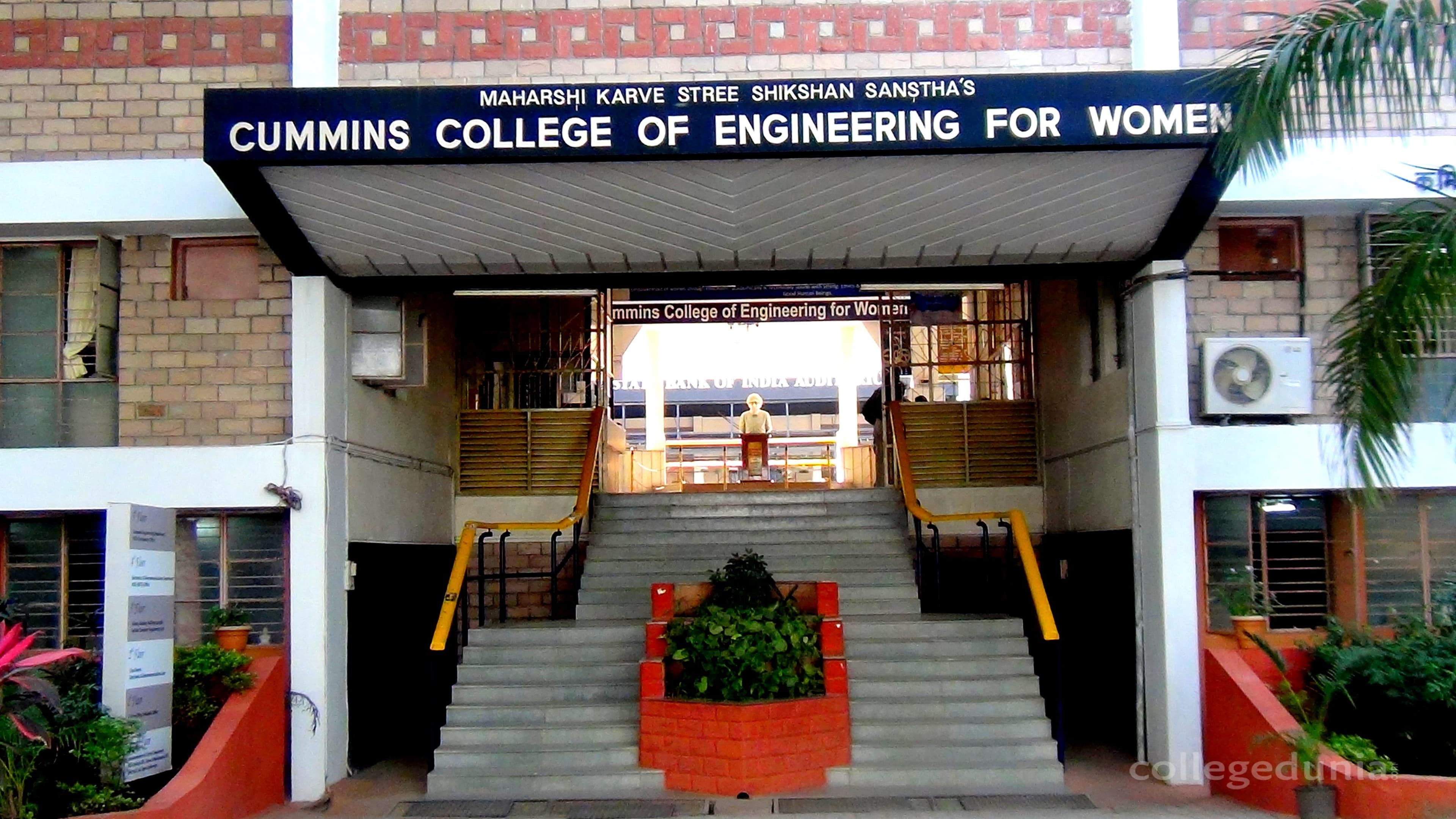 MKSSS's Cummins College of Engineering for Women Cover