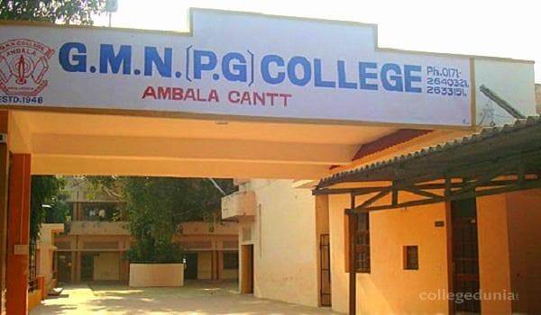 Gandhi Memorial National College - [GMN] Cover